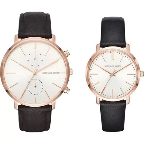 michael kors mk3859 jaryn lover couple pair|Michael Kors Jaryn Two Watch Gift Set MK3859 .